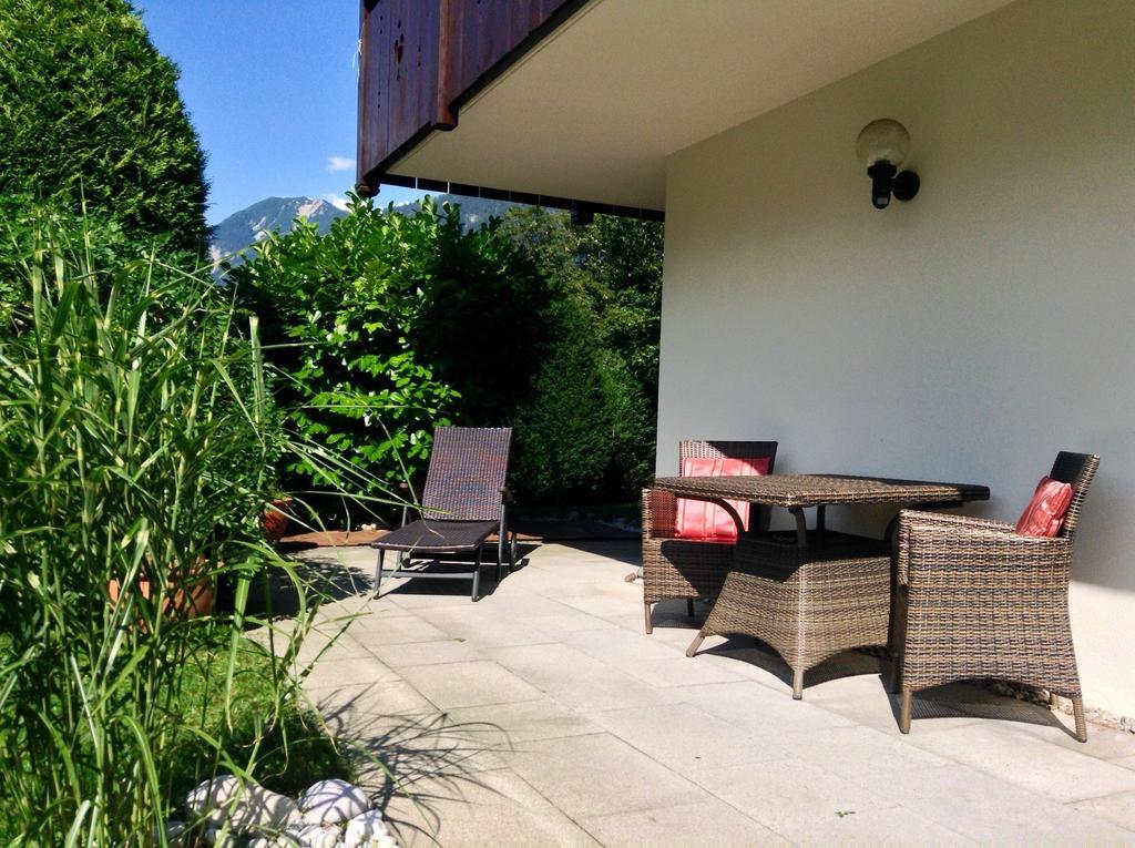 Ferienwohnung Am Park Garmisch-Partenkirchen Zimmer foto