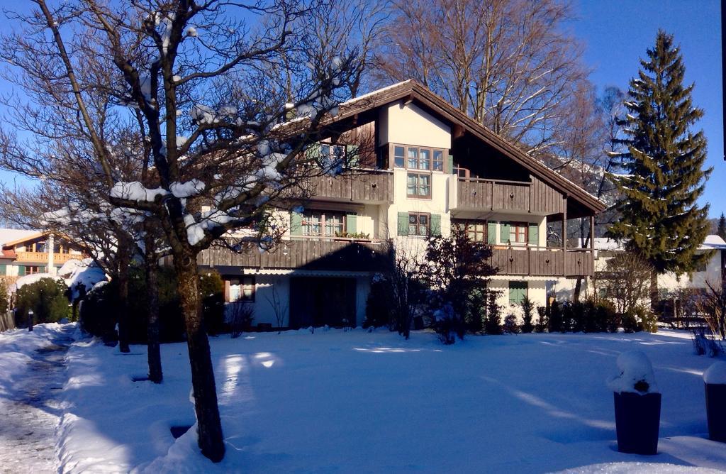 Ferienwohnung Am Park Garmisch-Partenkirchen Exterior foto